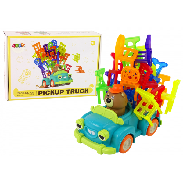 Gra Zręcznościowa Spadające Krzesła Ruchomy Cel Autko