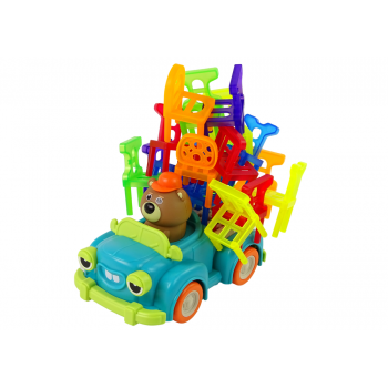 Gra Zręcznościowa Spadające Krzesła Ruchomy Cel Autko