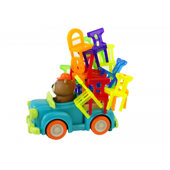 Gra Zręcznościowa Spadające Krzesła Ruchomy Cel Autko