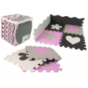 Mata Edukacyjna Piankowa EVA Puzzle Dla Niemowląt 25 szt