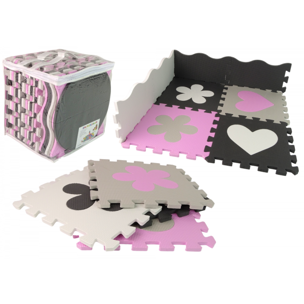 Mata Edukacyjna Piankowa EVA Puzzle Dla Niemowląt 25 szt