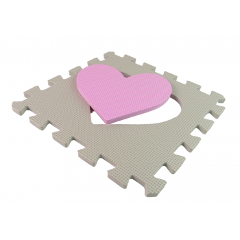 Mata Edukacyjna Piankowa EVA Puzzle Dla Niemowląt 25 szt