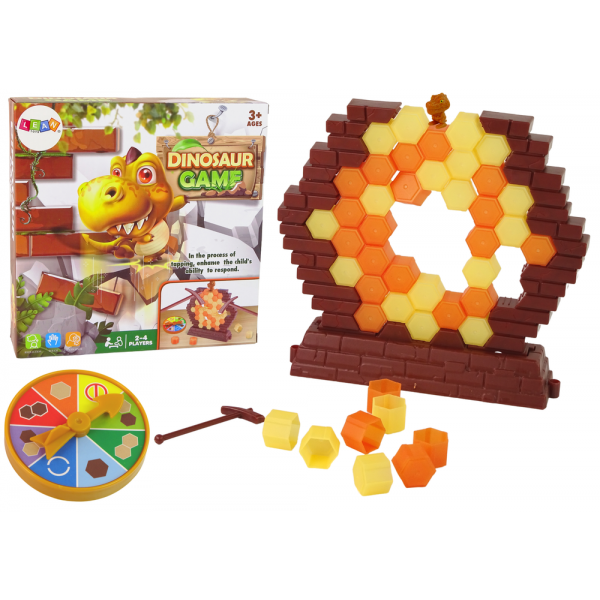 Gra Zręcznościowa Dinozaur W Kłopotach