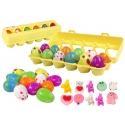 Zestaw Jajka Wielkanocne Fidget Toys 12 szt.