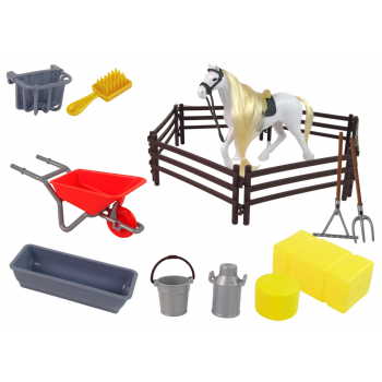 Koń do Czesania Akcesoria Zagroda Siano Stajnia