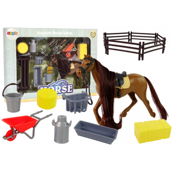 Koń do Czesania Akcesoria Zagroda Siano Stajnia