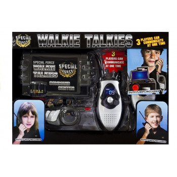Zestaw Walkie Talkie Baza Krótkofalówki Radio