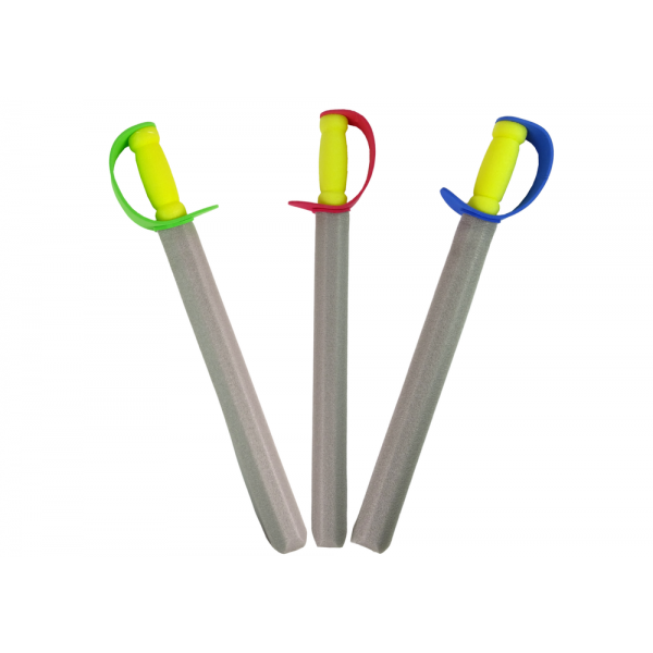 Miecz Rycerza z Pianki EVA Rekwizyt 3 Kolory