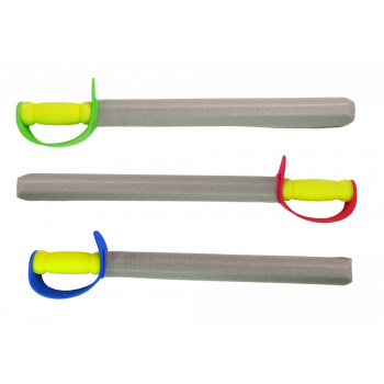 Miecz Rycerza z Pianki EVA Rekwizyt 3 Kolory