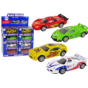 Auto Sportowe Wyścigowe Resorak Wyścigi 4 Kolory 1:43