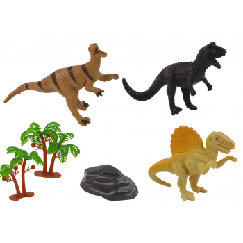 Zestaw 12 Figurek Dinozaury w Tubie