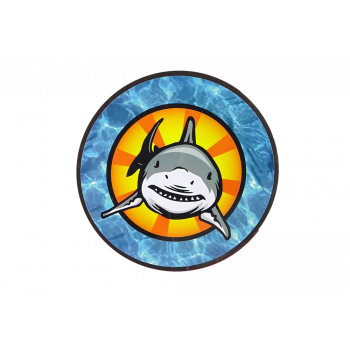 Zestaw Rycerza Miecz Tarcza Z Pianki EVA Rekin