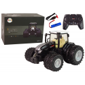 Traktor Zdalnie Sterowany R/C Czarny 2,4G Metal