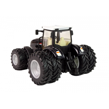 Traktor Zdalnie Sterowany R/C Czarny 2,4G Metal