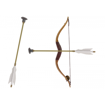 Strój Kostium Samuraja Rycerza Zestaw Łuk Miecz