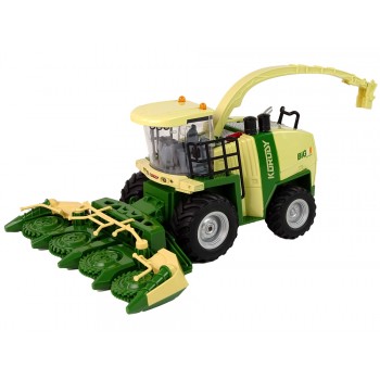 Kombajn Zdalnie Sterowany 2,4 G Dym Światła Dźwięk