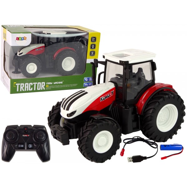 Traktor 1:24 Zdalnie sterowany R/C Pilot Farma
