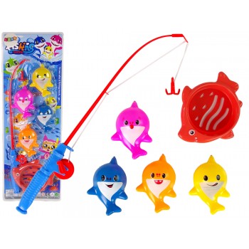 Gra Zręcznościowa Łowienie Rybek Wędka Rybki