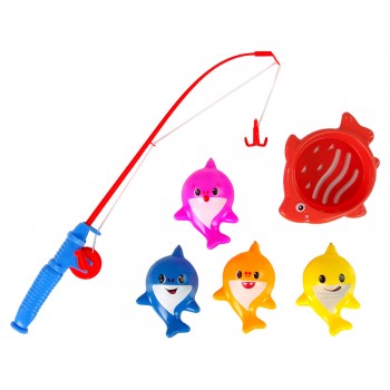 Gra Zręcznościowa Łowienie Rybek Wędka Rybki