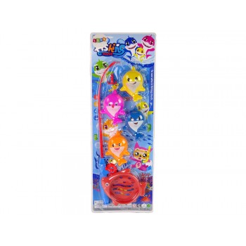 Gra Zręcznościowa Łowienie Rybek Wędka Rybki