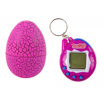 Tamagotchi w Jajku Gra Elektroniczne Zwierzątko Różowe