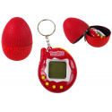 Tamagotchi w Jajku Gra Elektroniczne Zwierzątko Czerwone