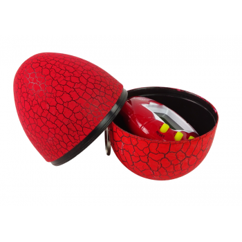 Tamagotchi w Jajku Gra Elektroniczne Zwierzątko Czerwone