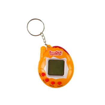 Tamagotchi w Jajku Gra Elektroniczne Zwierzątko Pomarańczowe