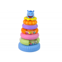 Piramidka Edukacyjna Kolorowe Obręcze