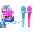 Bańki Mydlane Mikrofon 2 Kolory 70 ml