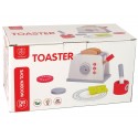 Drewniany Toster Śniadanie Akcesoria Pokrętło Dla Dzieci