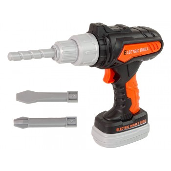 Wiertarka Dla Dzieci Wkrętarka Na Baterie Wiertła Okulary Ochronne