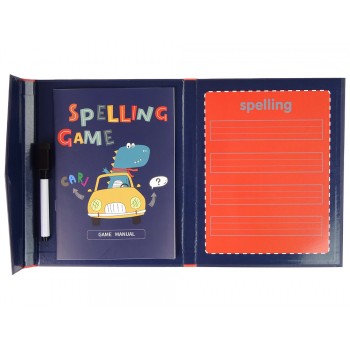 Książeczka Edukacyjna Nauka Litery Magnes Angielski