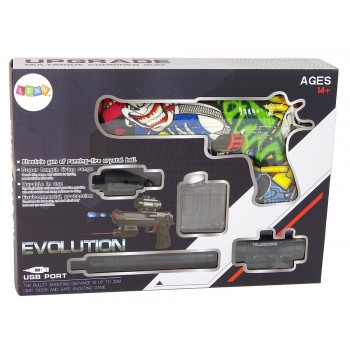 Elektryczny Laserowy Pistolet Na Bomby Kulki Wodne Ładowarka