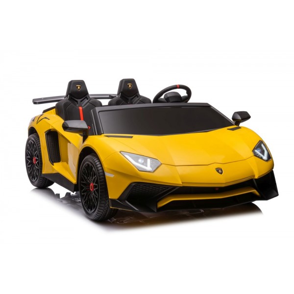 Auto Na Akumulator Lamborghini XXL A8803 Żółte 24V