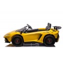Auto Na Akumulator Lamborghini XXL A8803 Żółte 24V