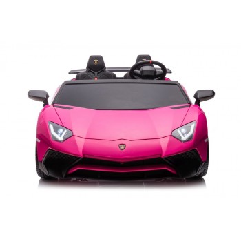 Auto Na Akumulator Lamborghini XXL A8803 Różowe 24V