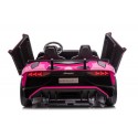 Auto Na Akumulator Lamborghini XXL A8803 Różowe 24V