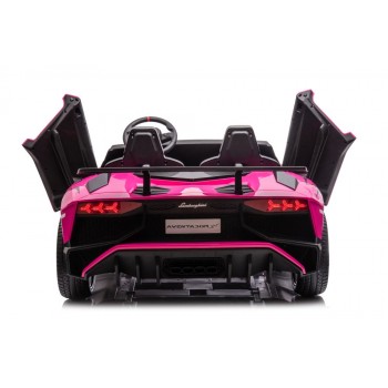 Auto Na Akumulator Lamborghini XXL A8803 Różowe 24V