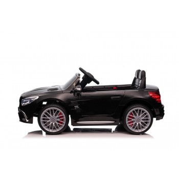 Auto Na Akumulator Mercedes SL65 S Czarny Lakierowany LCD
