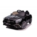 Auto Na Akumulator Mercedes SL65 S Czarny Lakierowany LCD