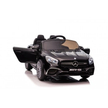 Auto Na Akumulator Mercedes SL65 S Czarny Lakierowany LCD