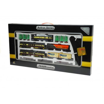 Ogromna Kolejka FENFA 5 Wagonów + Rozjazdy