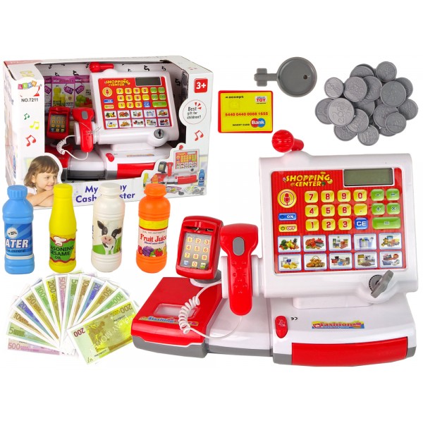 Kasa Fiskalna Dotykowa Akcesoria Czytnik Dźwięk