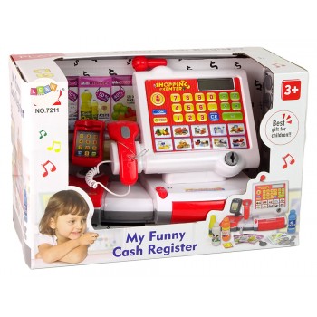 Kasa Fiskalna Dotykowa Akcesoria Czytnik Dźwięk