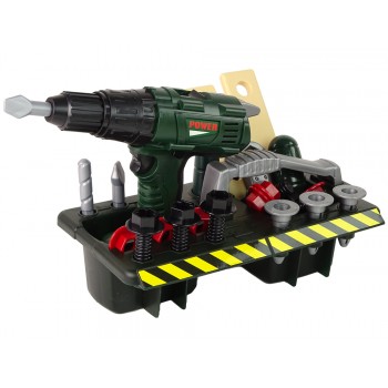 Zestaw Majsterkowicza Organizer Wkrętarka Na Baterie Zielony