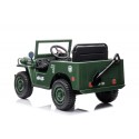 Auto Na Akumulator JH-103 Wojskowa Zieleń 4x4
