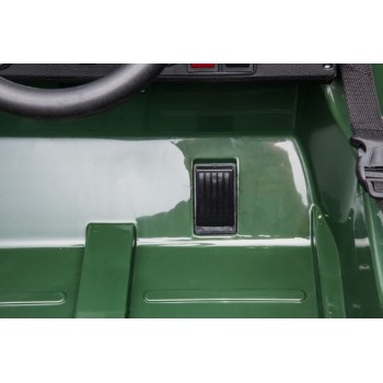 Auto Na Akumulator JH-103 Wojskowa Zieleń 4x4