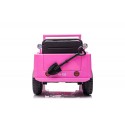 Auto Na Akumulator JH-103 Różowe 4x4