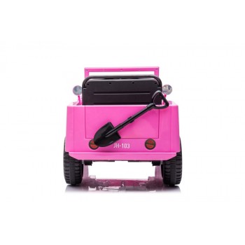 Auto Na Akumulator JH-103 Różowe 4x4